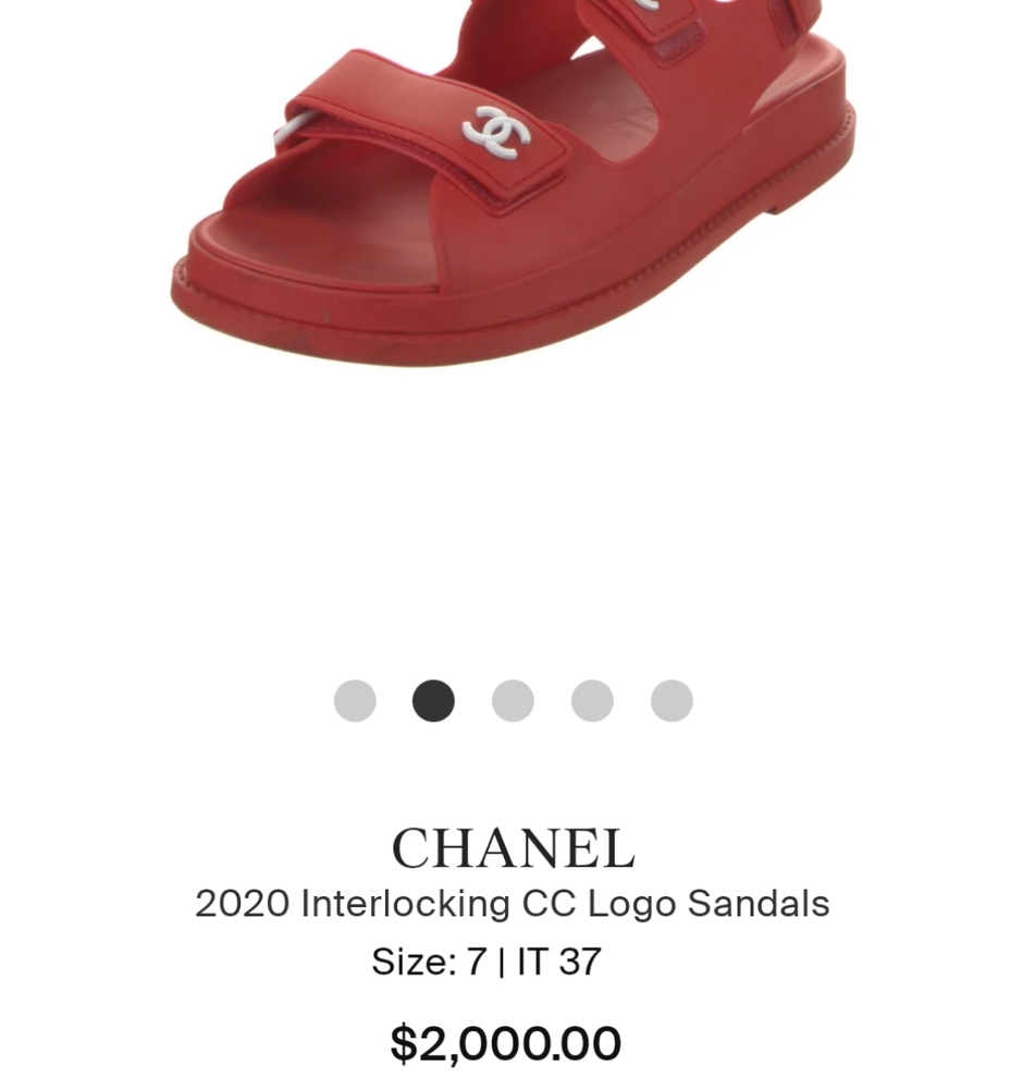 Chanel Sandals
